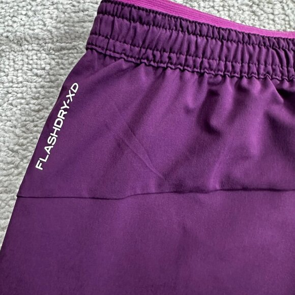 The North Face Women's Flashdry-XD Purple Performance Joggers Sz Medium - Picture 7 of 10
